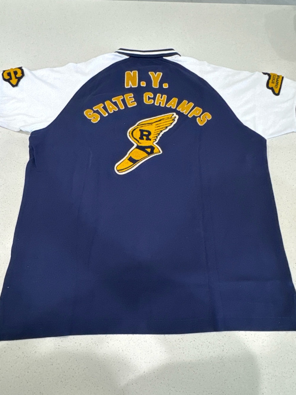 Polo Ralph Lauren P-Wing Tiger Varsity Polo shirt - Picture 6 of 12